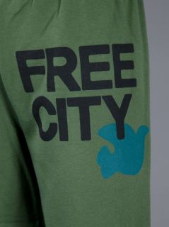 Free City Printed Sweatpants