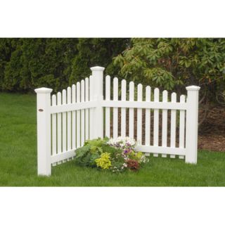 Highwood USA highwood® Pottsville decorative corner picket fence