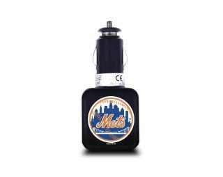 MLB New York Mets Twin USB Car Charger Sports & Outdoors