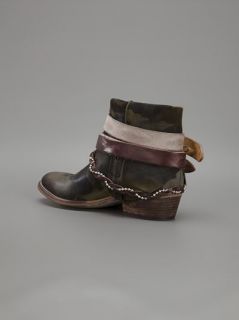 Elena Iachi 'kanna' Ankle Boot   Twist'n'scout paleari Online Store