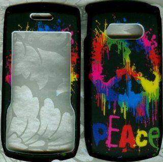 Rainbow peace LG 620g straight talk phone cover hard case Cell Phones & Accessories