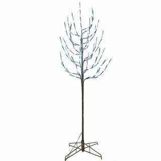 Kurt Adler Pre Lit 6' Twig Tree with 120 White LED Lights