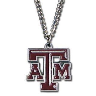 Texas A&M Aggies Pendant Necklace College Basketball Fashion Jewelry Jewelry