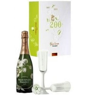 Perrier Jouet Fleur de Champagne Gift Set Wine