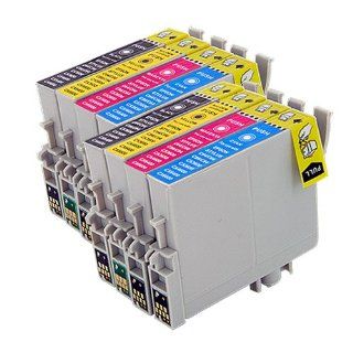 Take4Less 8 pack (3B,1C,1M,1Y,1LC,1LM) T078 T0781 T0782 T0783 T0784 T0785 T0786 Compatible Ink Cartridges for Epson R260 R380 RX580 T078120 T078220 T078320 T078420 T078520 T078620
