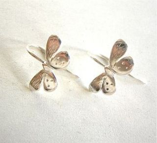 butterfly hook earrings by becca jewellery