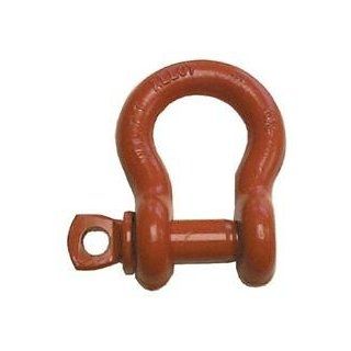 Screw Pin Anchor Shackles   7/16" screw pin bow anchor shackle alloy steel