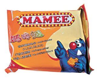 Mamee Monster Noodle Snack (Chicken Flavor) 60g Packages, (Pack of 5)  Asian Noodles  Grocery & Gourmet Food