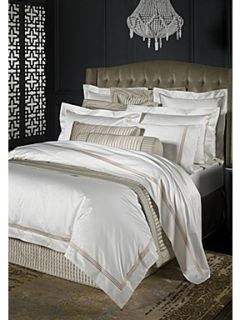 Sheridan 1200TC Palais bed linen in white balm