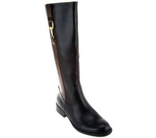 LifeStride Xibit Tall Shaft Riding Boots with Goring —