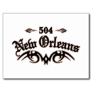 New Orleans 504 Post Card