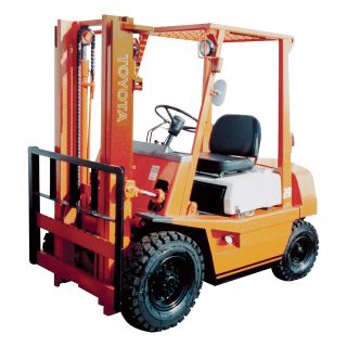 MITSUBISHI Reconditioned Forklift — 3 Stage with Side Shift, 6000-lb. Capacity, 1997–2003  Forklifts