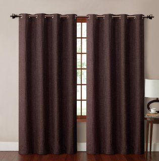Shop Victoria Classics Carmella 55 Inch by 84 Inch Panel, Brown at the  Home Dcor Store. Find the latest styles with the lowest prices from Victoria Classics