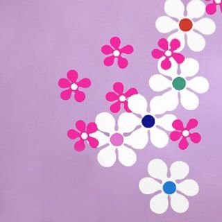 Flower Power Wall Stickers Baby