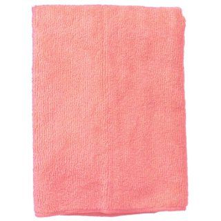 Wilen E840016, Supremo Microfiber Cloth, 16" Length x 16" Width, Pink (Case of 12)