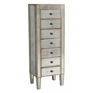 venetian antique style mirror chest of drawers by foxbat living + fashion