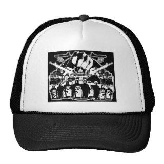 Anarchy at the 33rd Degree Mesh Hats