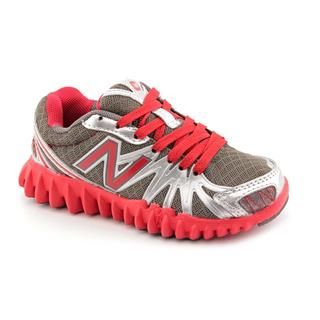 New Balance Boy Youth 'K2750' Pink Mesh Casual Shoes New Balance Athletic