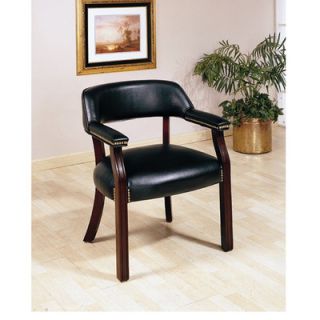 Wildon Home ® Leather Arm Chair