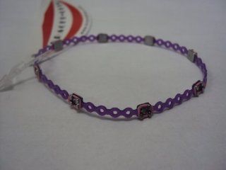 Braced Lets Purple & Pink Braces Bracelet Toys & Games
