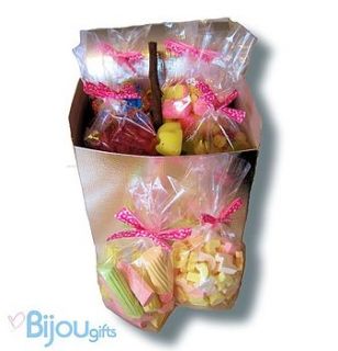 traditional sweets hamper by bijou gifts