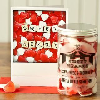 valentines sweet heart card & sweet set by ellie ellie
