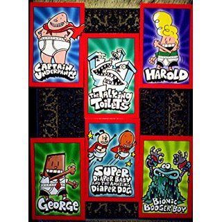 The New Captain Underpants Collection (Books 1 5) Dav Pilkey 9780439417846  Kids' Books
