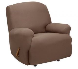 Sure Fit Stretch Holden One Piece Recliner Slipcover —