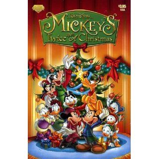 Mickeys Twice Upon A Christmas David Gerstein 9780911903607  Children's Books