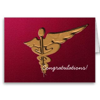 Medical Practitioners Greeting Cards