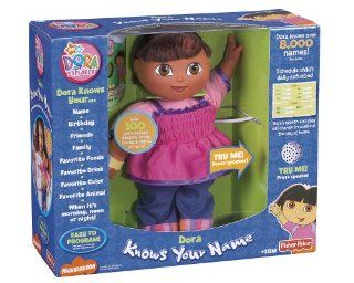 Fisher Price Dora Knows Your Name Toys & Games