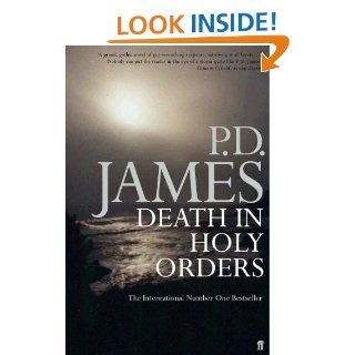 Death in Holy Orders eBook P. D. James Kindle Store