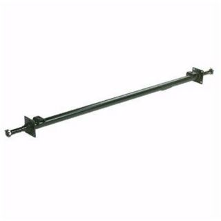 Reliable UNDERSLUNG Trailer Axle — 71.25in Overall Length, Straight, 3500 Lb. Capacity  Axle Kits
