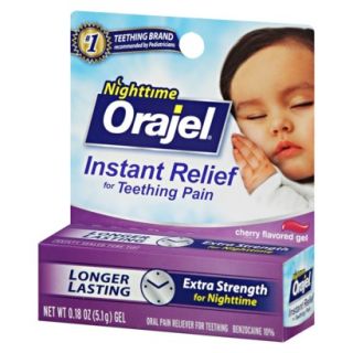 Baby Orajel Nighttime Teething Pain Relief   .18