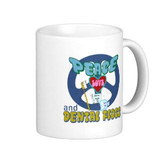 Dentists and Dental Hygienists Gifts Mugs