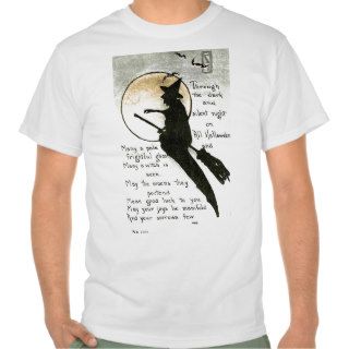 Halloween Witch / Witches Quote / Poem / Spell Tees