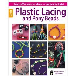 Leisure Arts   Plastic Lacing And Pony Beads Jewelry Tools
