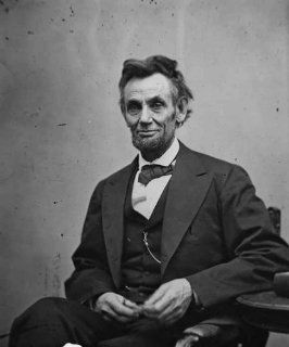 Abraham Lincoln Last sitting four days before his assassination at Ford's Th e9  