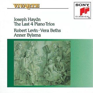 Haydn The Last 4 Piano Trios Music