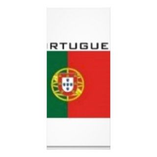 kingdom of Portugal Flag Custom Rack Cards