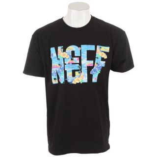 Neff Flowaz T Shirt Black 2014