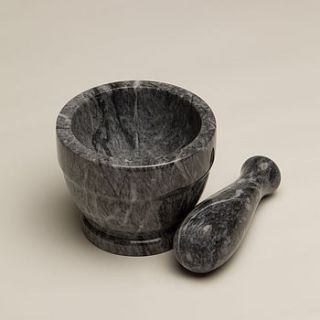 hand crafted marble pestle and mortar by marbletree