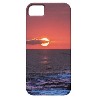 Tropical Hawaiian Ocean Sunset Background   Hawaii iPhone 5 Cover
