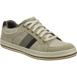 Men's Skechers Relaxed Fit Diamondback Boren Gray/Gray Skechers Sneakers