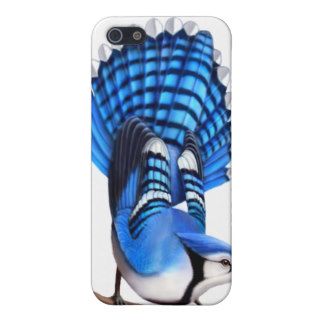 Customizable Blue Jay Bird Speck Case Cover For iPhone 5
