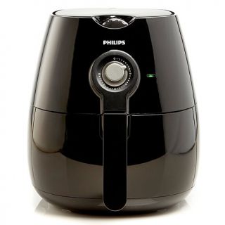 Philips AirFryer with Rapid Air Technology and Recipe Booklet