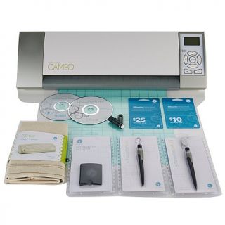 Silhouette CAMEO Die Cutting Tool Bundle with Vinyl Adhesive