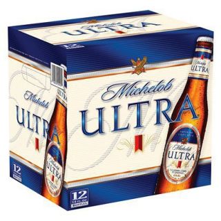 Michelob ULTRA Superior Light Beer Bottles 12 oz