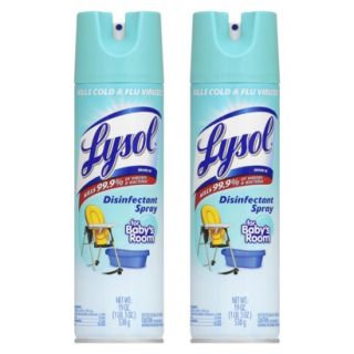 LYSOL Disinfectant Spray   FOR BABYS ROOM,  19