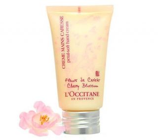 LOccitane Cherry Blossom Petal Soft Hand Cream —